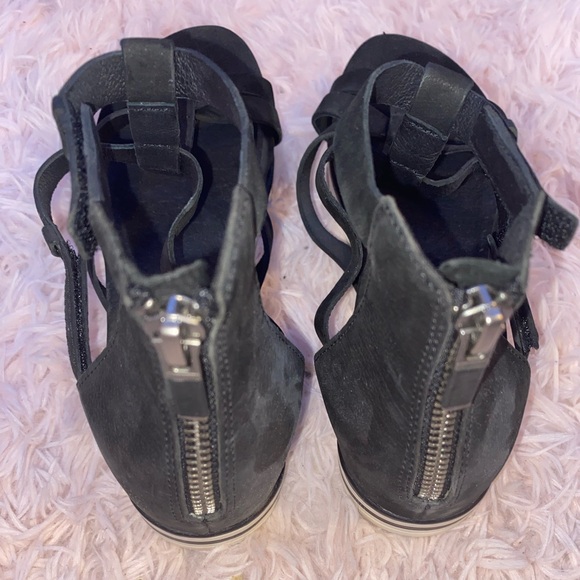 NWOT Eileen Fisher black sandals - Picture 4 of 6